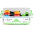 Nino Percussion - Molded ABS Egg Maracas Set