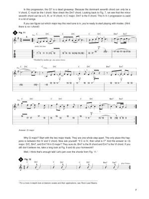 Rock Lead Performance - Gill/Nolan - Guitar TAB - Book/Audio Online