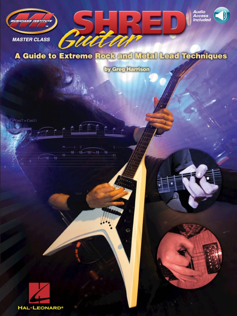 Shred Guitar - Harrison - Guitar TAB - Book/Audio Online