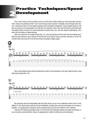 Shred Guitar - Harrison - Guitar TAB - Book/Audio Online