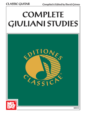 Mel Bay - Complete Giuliani Studies Giuliani, Grimes Guitare classique Livre