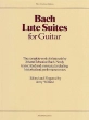 Music Sales - Lute Suites for Guitar - Bach\/Willard - Classical Guitar - Book
