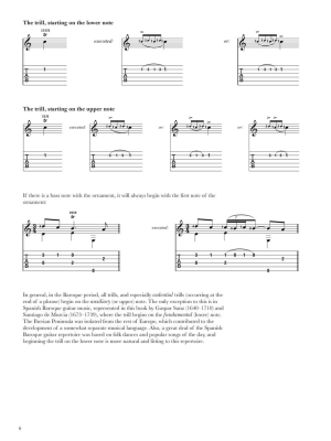 Easy Baroque Pieces for Classical Guitar - Willard - Classical Guitar - Book/Audio Online