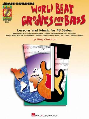 Hal Leonard - World Beat Grooves for Bass