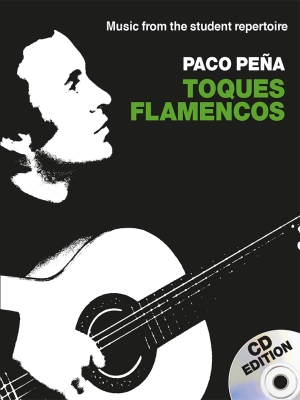 Music Sales - Toques Flamencos - Pena - Guitar TAB - Book/CD