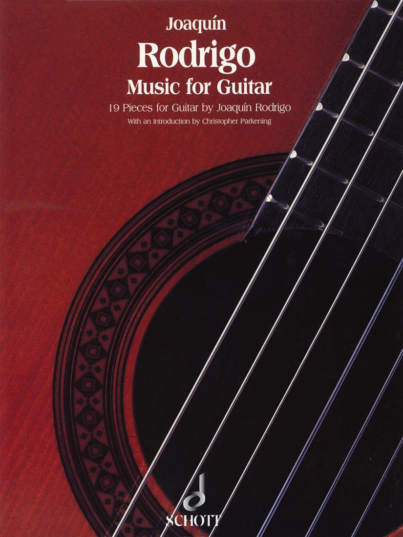 Music for Guitar: 19 Pieces - Rodrigo - Classical Guitar - Book