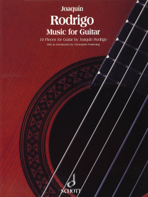 Schott - Music for Guitar: 19Pieces Rodrigo Guitare classique Livre