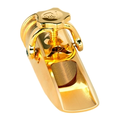 Durga V Tenor Saxophone Mouthpiece - 8*, Gold-Plated