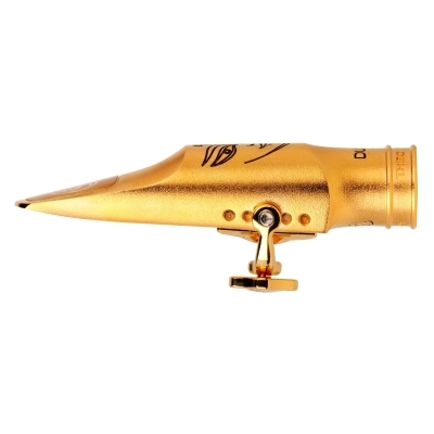 Durga V Tenor Saxophone Mouthpiece - 8*, Gold-Plated