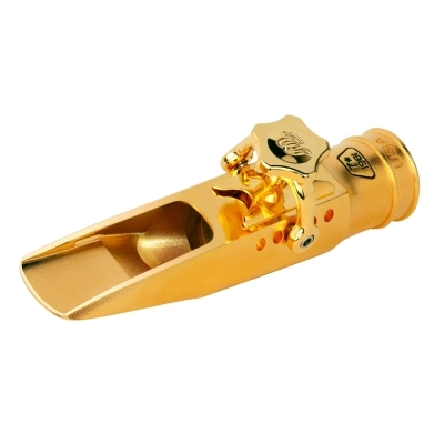 Durga V Tenor Saxophone Mouthpiece - 8*, Gold-Plated