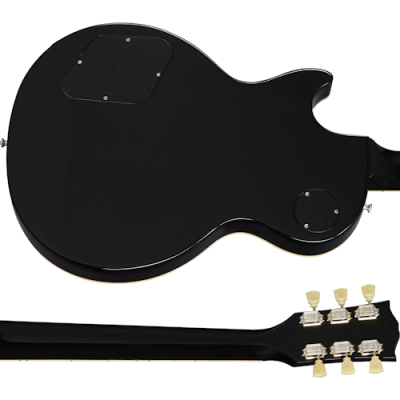 Les Paul Standard 50s Electric Guitar with Hardshell Case - Ebony