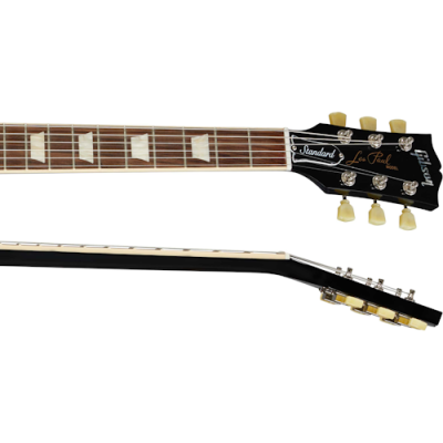 Les Paul Standard 50s Electric Guitar with Hardshell Case - Ebony
