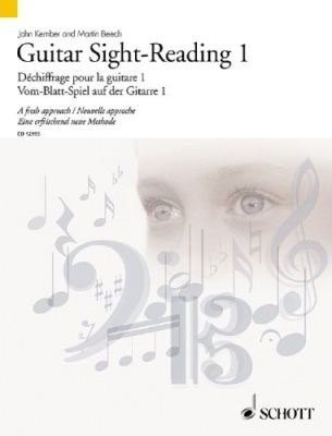 Schott - Guitar Sight-Reading1: A fresh approach Kember, Beech Guitare Livre