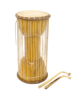 African Drums - Talking Drum - Large
