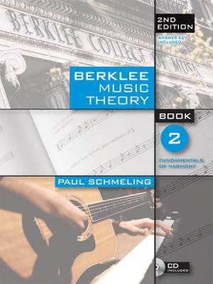 Berklee Press - Berklee Music Theory Book 2 - 2nd Edition