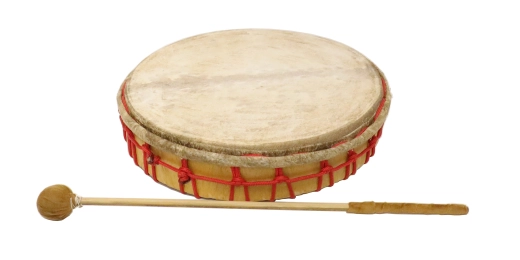 African Drums - Small Frame Drum - 14