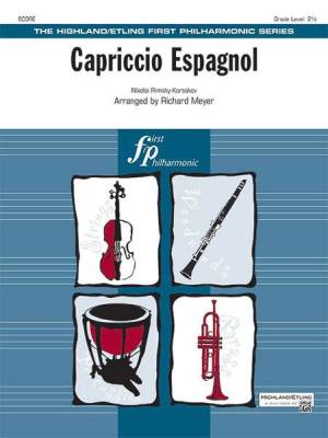 Alfred Publishing - Capriccio Espagnol