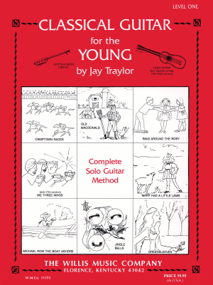 Willis Music Company - Classical Guitar for the Young, Level 1 - Traylor - Classical Guitar - Book