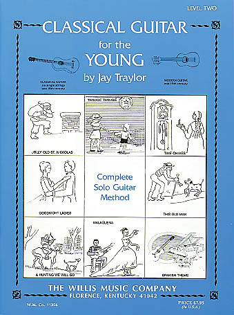 Classical Guitar for the Young, Level 2 - Traylor - Classical Guitar - Book