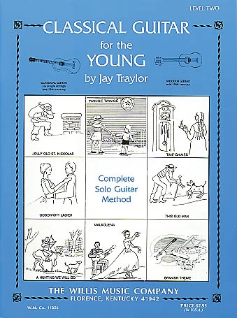 Classical Guitar for the Young, Level 2 - Traylor - Classical Guitar - Book