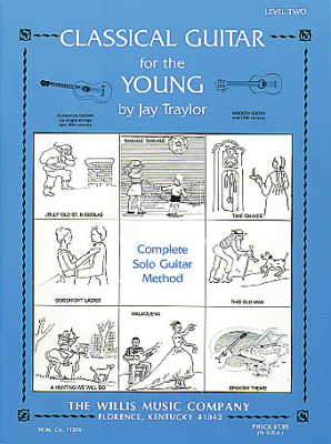 Classical Guitar for the Young, Level 2 - Traylor - Classical Guitar - Book