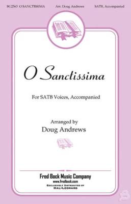 Fred Bock Publications - O Sanctissima