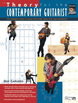 Theory for the Contemporary Guitarist - Capuzzo - Guitar - Book