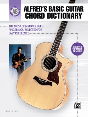 Alfred Publishing - Alfreds Basic Guitar Chord Dictionary - Manus - Guitar - Book