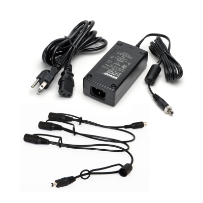 Shure - PS124 In-Line Power Supply for Shure Wireless Receivers and/or PSM Transmitters
