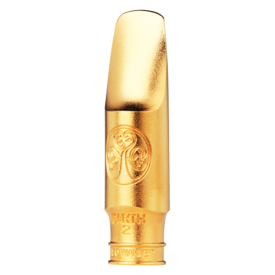 Theo Wanne - Earth 2 Alto Saxophone Mouthpiece with Ligature - 7
