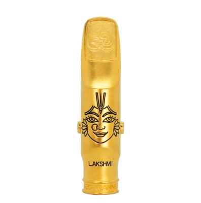 Theo Wanne - Lakshmi Tenor Saxophone Mouthpiece - 6, Gold