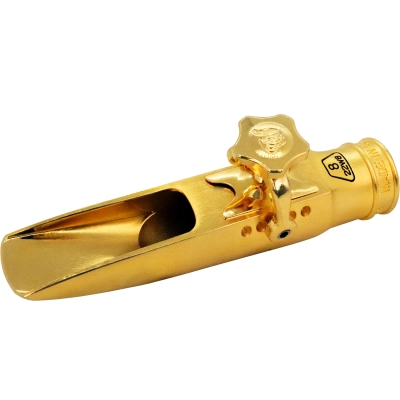 Lakshmi Tenor Saxophone Mouthpiece - 8, Gold