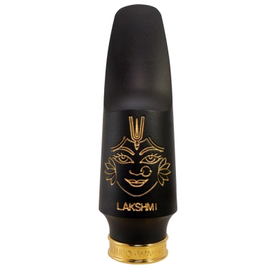 Lakshmi Tenor Saxophone Mouthpiece - 8, Rubber