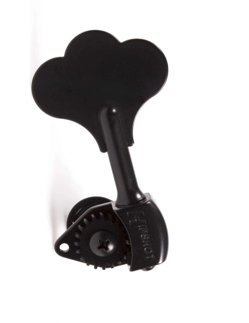 Licensed Ultralite Clover Key Bass Tuning Machine - Black