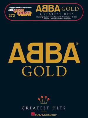 Hal Leonard - ABBA Gold - Greatest Hits