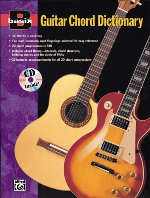 Alfred Publishing - Basix: Guitar Chord Dictionary - Guitar - Book/CD
