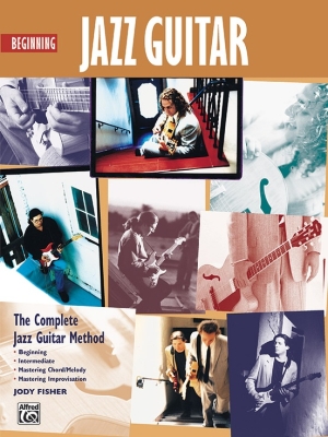 The Complete Jazz Guitar Method: Beginning Jazz Guitar - Fisher - Guitar TAB - Book