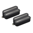 Fishman - Fluence Open Core Modern Humbucker 6-String Pickups - Black Nickel Blades