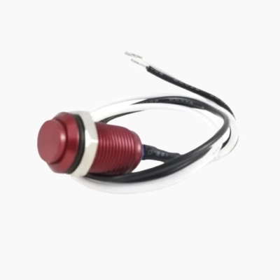 All Parts - 10mm Momentary Kill Switch - Red