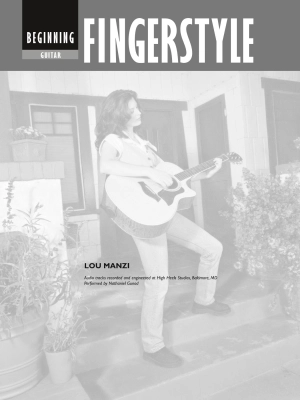 Complete Fingerstyle Guitar Method, Complete Edition - Manzi/Gunod/Eckels - Guitar - Book/Audio Online