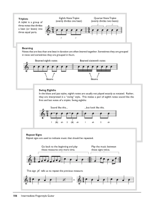 Complete Fingerstyle Guitar Method, Complete Edition - Manzi/Gunod/Eckels - Guitar - Book/Audio Online