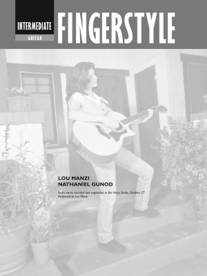 Complete Fingerstyle Guitar Method, Complete Edition - Manzi/Gunod/Eckels - Guitar - Book/Audio Online