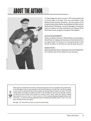 Complete Fingerstyle Guitar Method, Complete Edition - Manzi/Gunod/Eckels - Guitar - Book/Audio Online