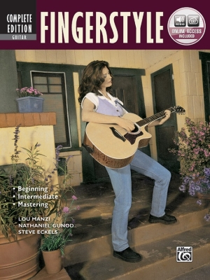 Alfred Publishing - Complete Fingerstyle Guitar Method, Complete Edition - Manzi/Gunod/Eckels - Guitar - Book/Audio Online