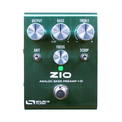 ZIO Analog Bass Preamp + DI