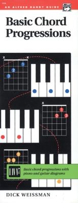 Alfred Publishing - Basic Chord Progressions - Weissman - Guitar/Piano - Book