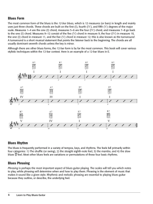 Alfred\'s Learn to Play Blues Guitar - Trovato/Carter - Guitar - Book/Media Online