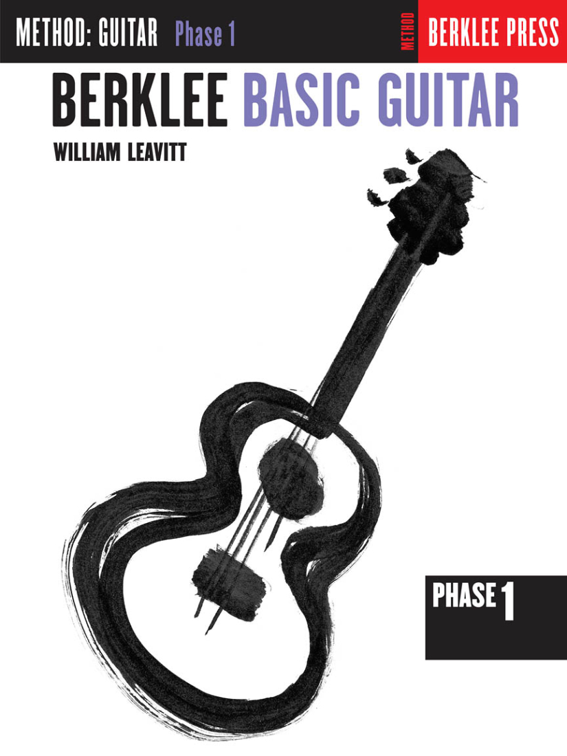 Berklee Basic Guitar, Phase 1 - Leavitt - Guitar - Book