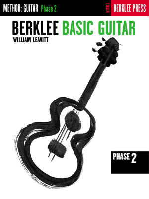 Berklee Basic Guitar, Phase 2 - Leavitt - Guitar - Book