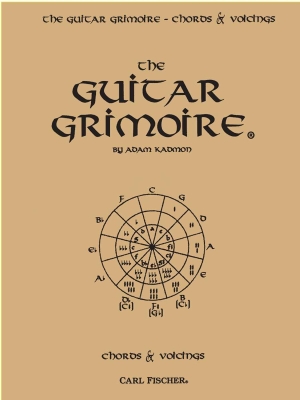Carl Fischer - The Guitar Grimoire: Chords and Voicings Kadmon Guitare Livre